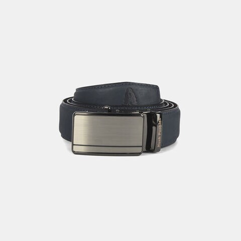 Hush Puppies Navy Belt For Men